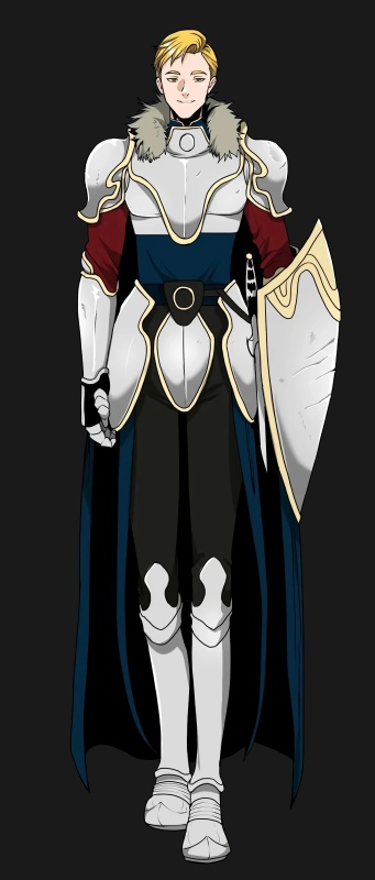 Brald Landon - AI Character on RolePlai
