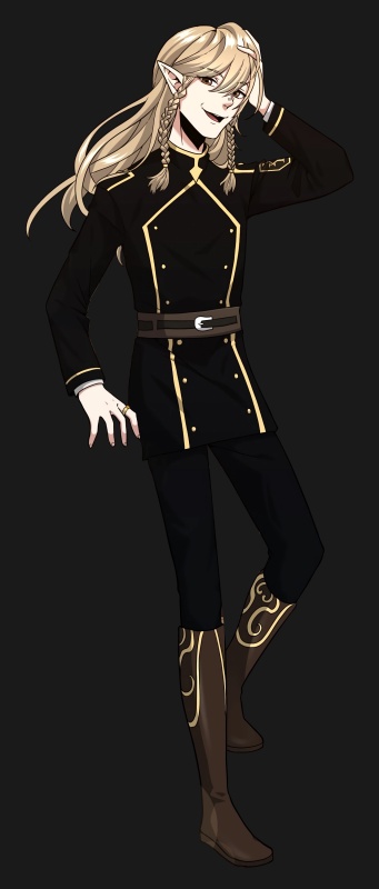 Feyrith Ivsaar III - AI Character on RolePlai