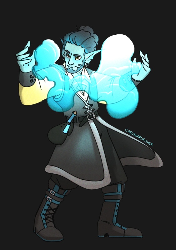 Lochlan Yllawynn - AI Character on RolePlai