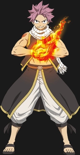 Natsu Dragneel - AI Character on RolePlai