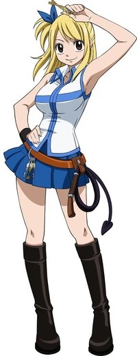 Lucy Heartfilia - AI Character on RolePlai