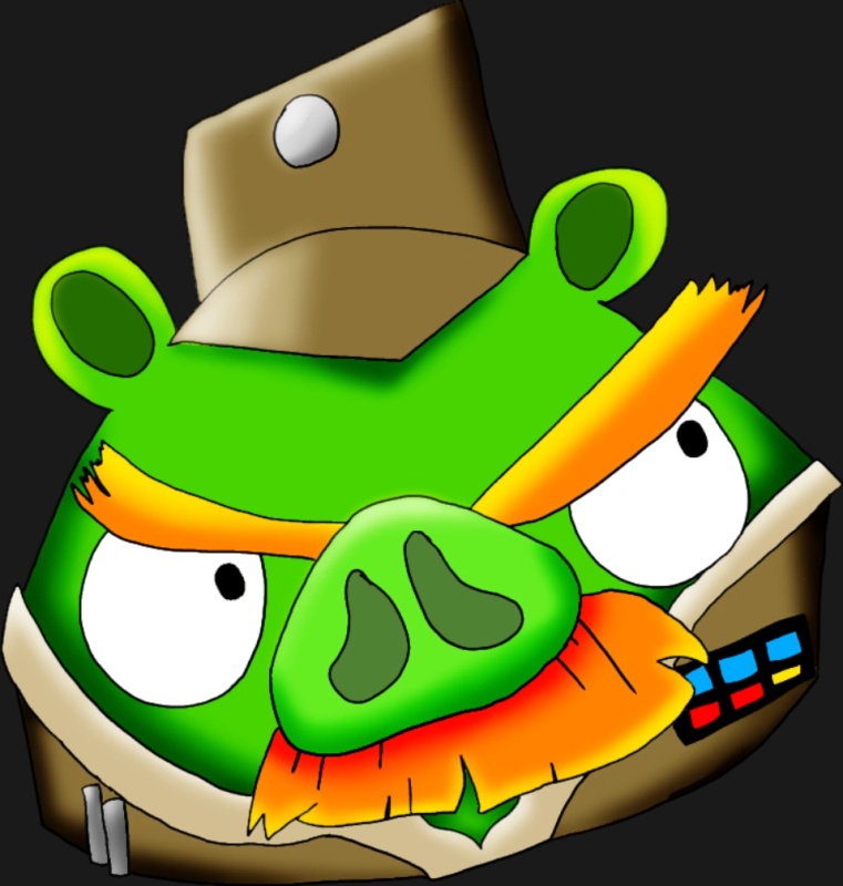 Grand Hog Tarkin - AI Character on RolePlai