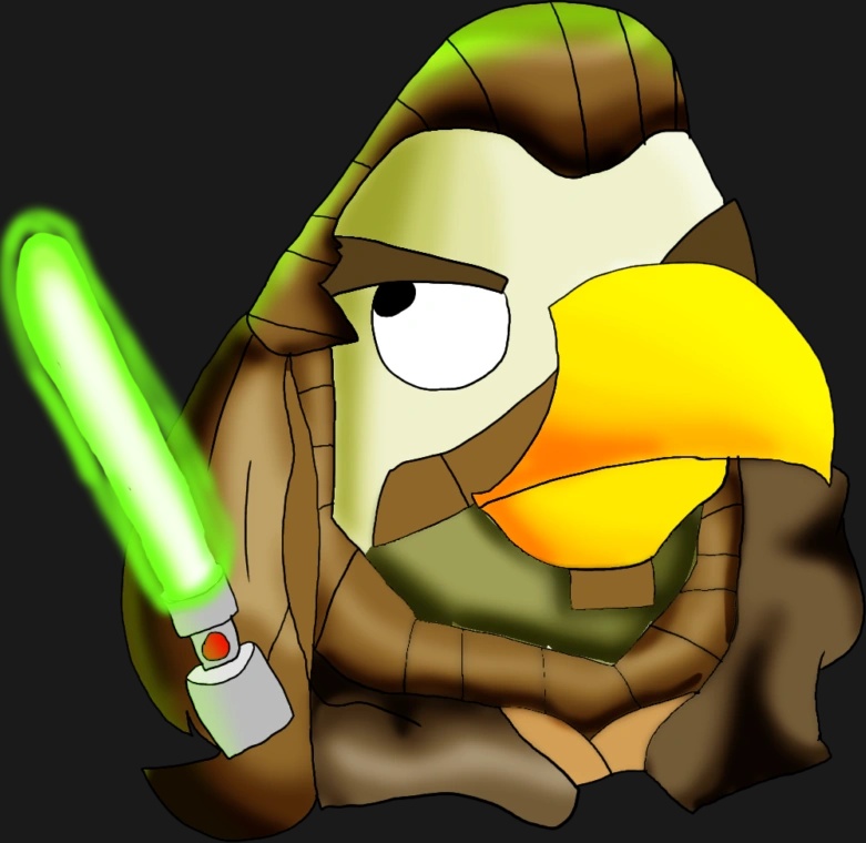 Quail-Gon Jinn - AI Character on RolePlai