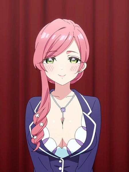 Hanazono Hahari - AI Character on RolePlai