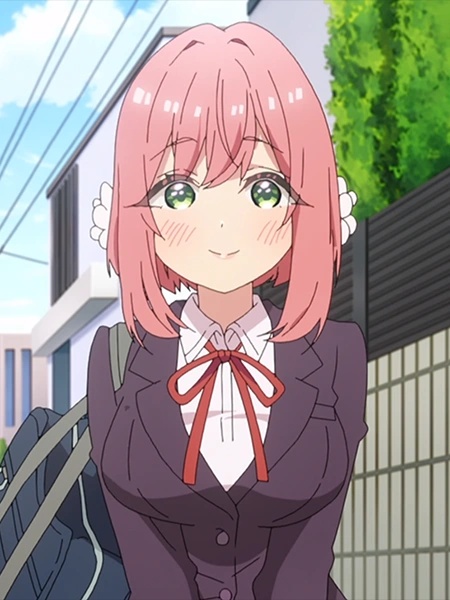 Hanazono Hakari - AI Character on RolePlai