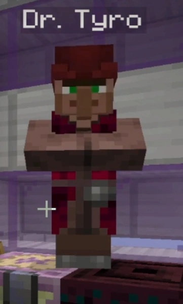 Dr. Tyro - AI Character on RolePlai