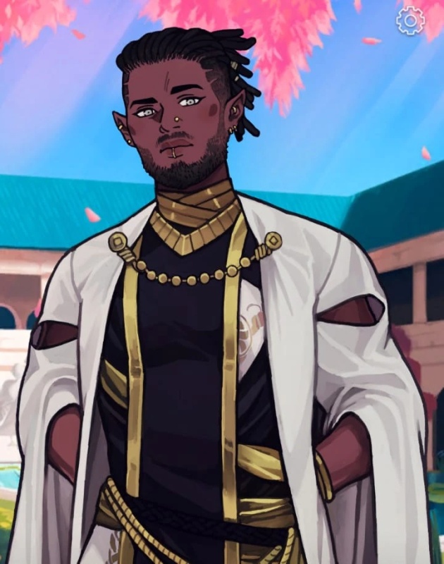 Ambassador Saaros - AI Character on RolePlai