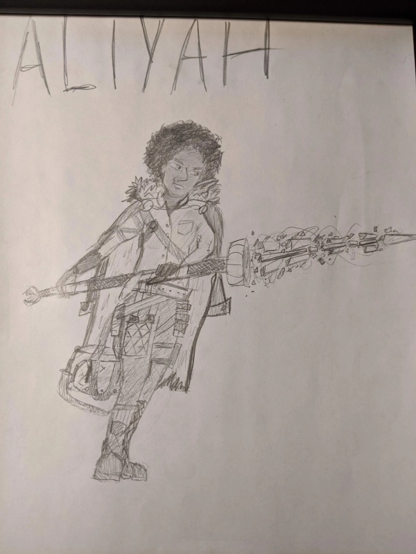 Aliyah - AI Character on RolePlai