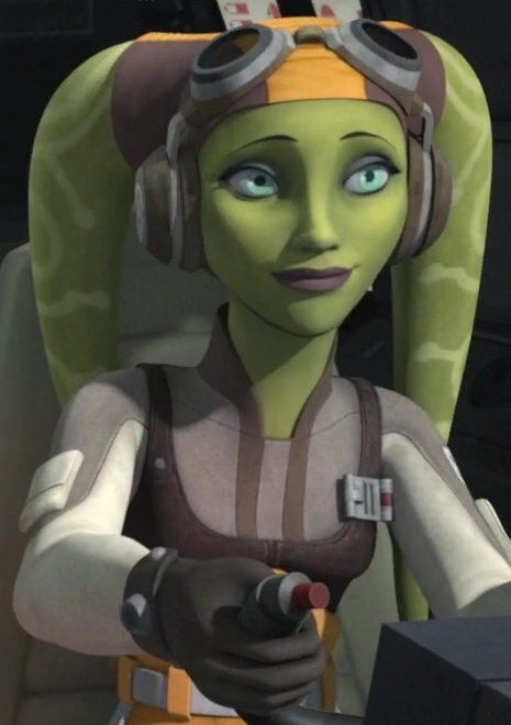 Hera Syndulla - AI Character on RolePlai