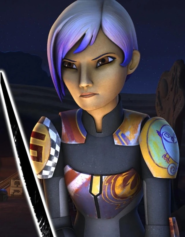 Sabine Wren - AI Character on RolePlai