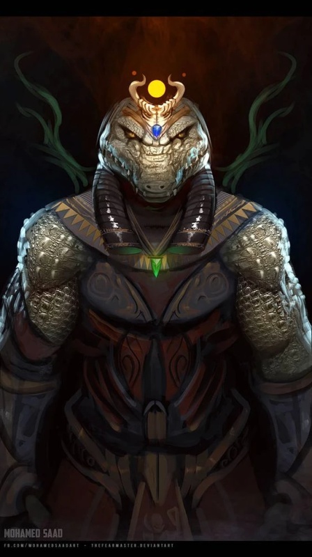 Sobek - AI Character on RolePlai
