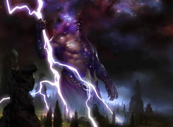 Ouranos - AI Character on RolePlai