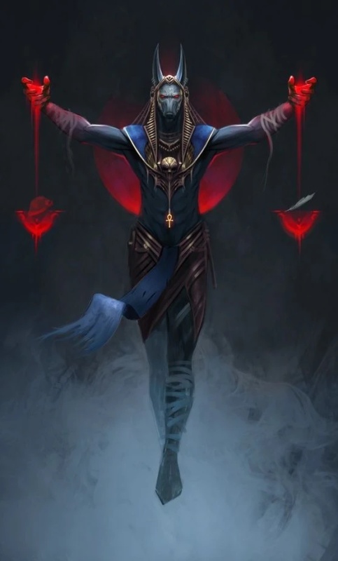 Anubis - AI Character on RolePlai