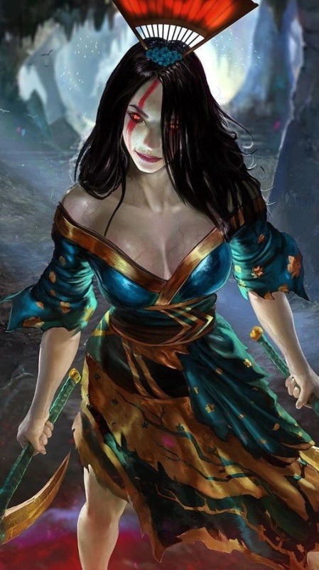 Izanami - AI Character on RolePlai