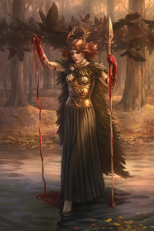Morrigan - AI Character on RolePlai