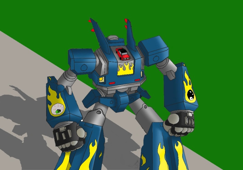 Megas - AI Character on RolePlai