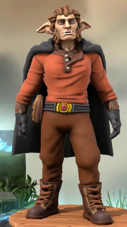 Borrik - AI Character on RolePlai
