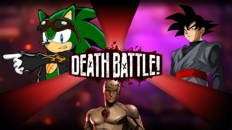 Scourge the Hedgehog vs Goku Black vs Reverse Flash - AI Character on RolePlai