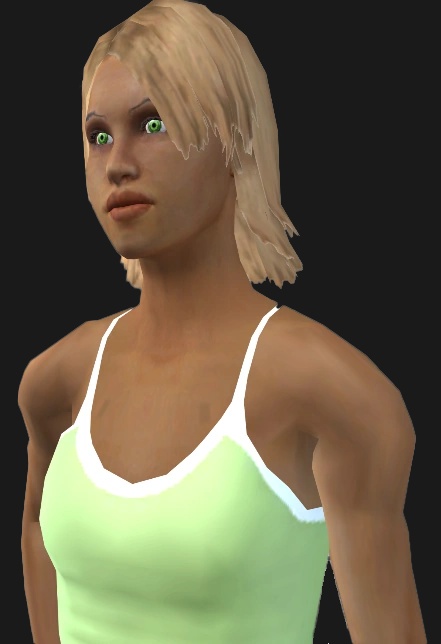 Admete Georgiadou - AI Character on RolePlai