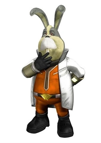 Peppy Hare - AI Character on RolePlai