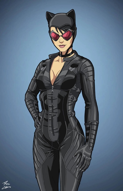 Selina Kyle - AI Character on RolePlai