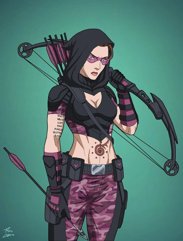 Thea Queen - AI Character on RolePlai