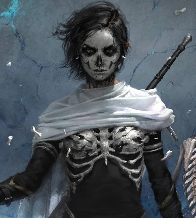 Harrowhark Nonagesimus - AI Character on RolePlai