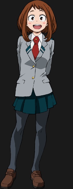 Ochaco Uraraka - AI Character on RolePlai