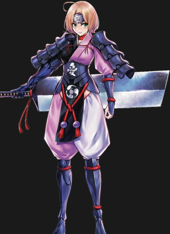 Tomoe Gozen - AI Character on RolePlai