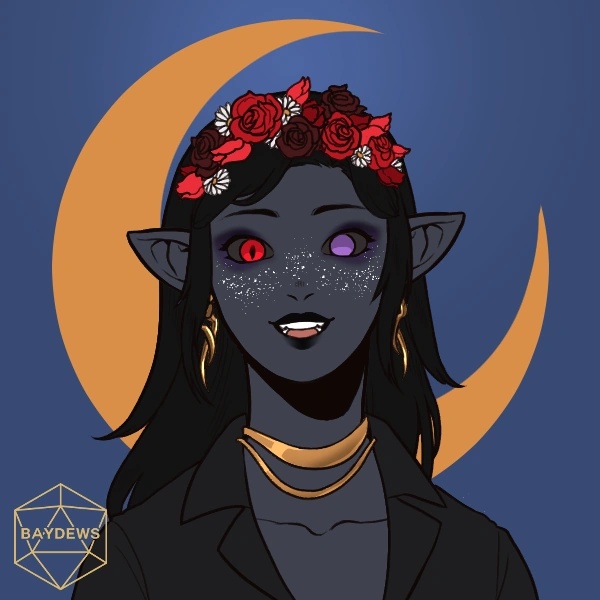Freya Astaseul Thornrose Wolf - AI Character on RolePlai