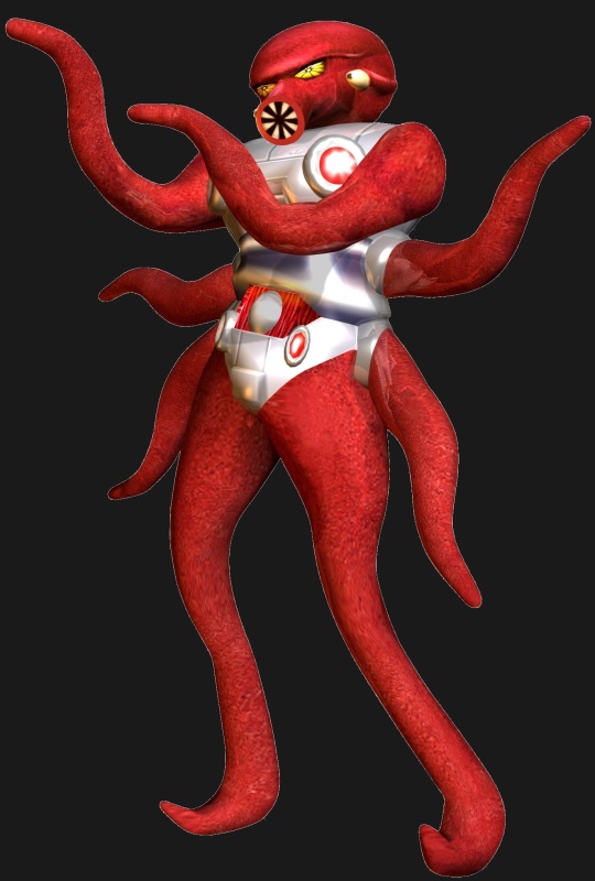 Octoman - AI Character on RolePlai