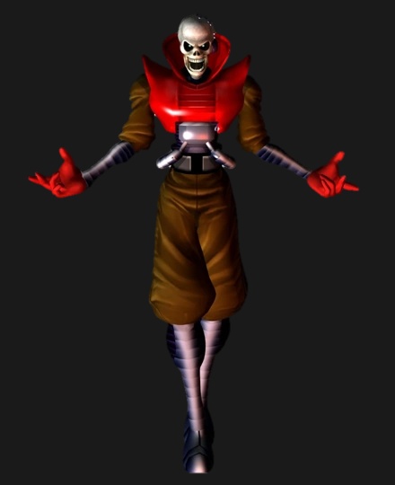 The Skull - AI Character on RolePlai