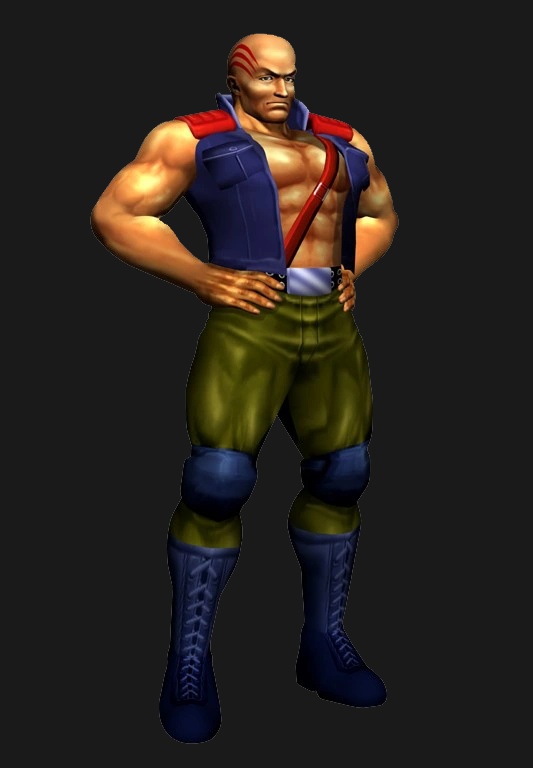 Roger Buster - AI Character on RolePlai