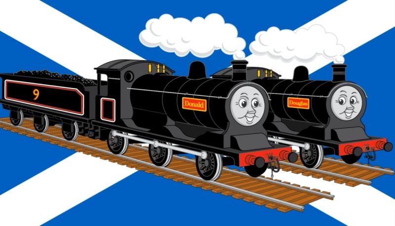 Donald and Douglas - AI Character on RolePlai
