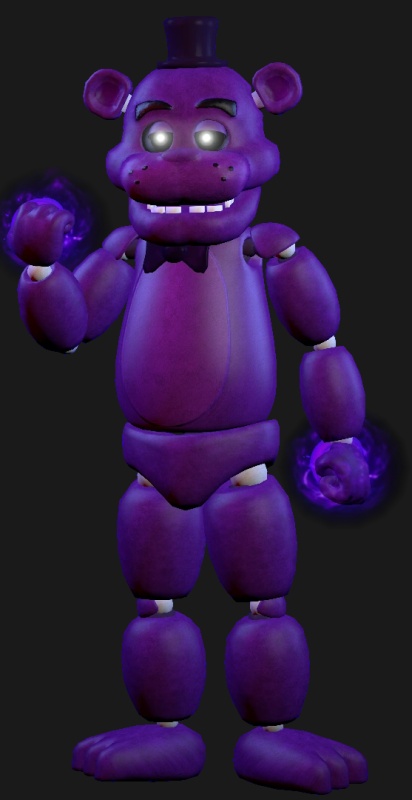 Shadow Freddy - AI Character on RolePlai