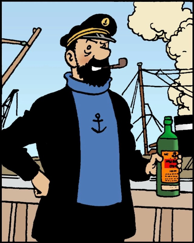 Captain Archibald Haddock - AI Character on RolePlai
