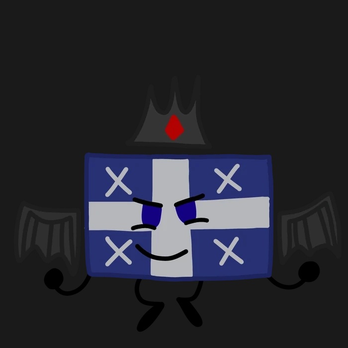 Quebec Flag - AI Character on RolePlai