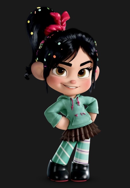 Vanellope Von Schweetz - AI Character on RolePlai