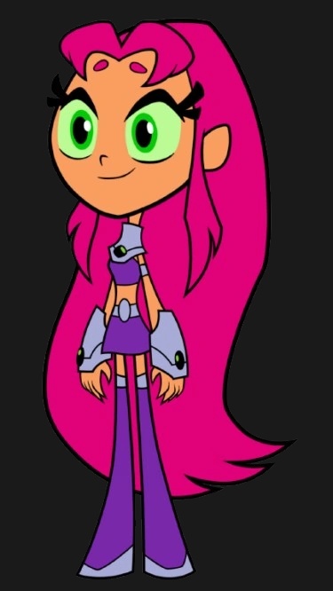 Starfire - AI Character on RolePlai