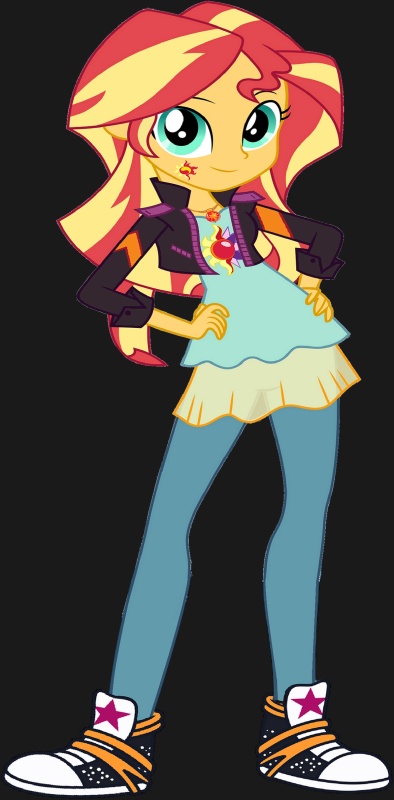 Sunset Shimmer - AI Character on RolePlai