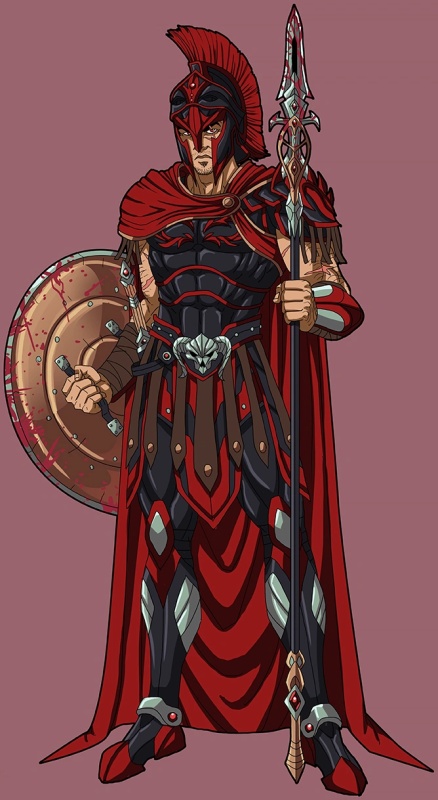 Ares - AI Character on RolePlai
