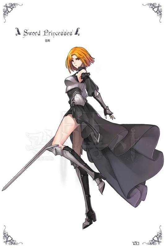 Sword Princess - AI Character on RolePlai