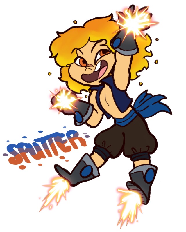 Sputter - AI Character on RolePlai
