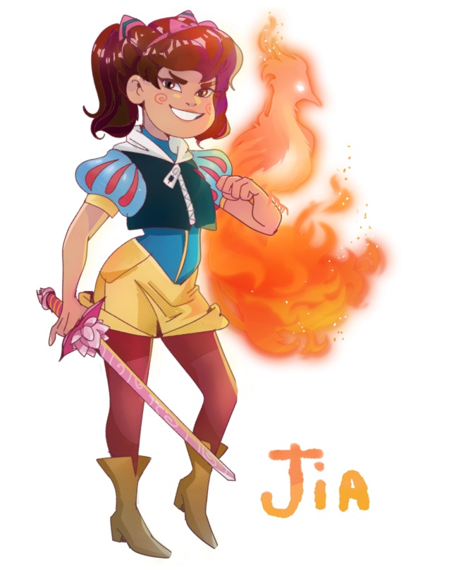 Jia - AI Character on RolePlai