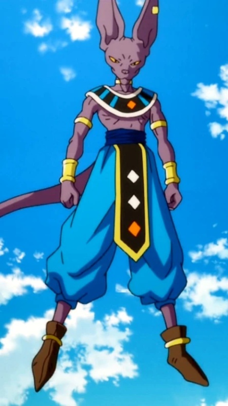 Beerus - AI Character on RolePlai