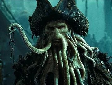 Davy Jones - AI Character on RolePlai