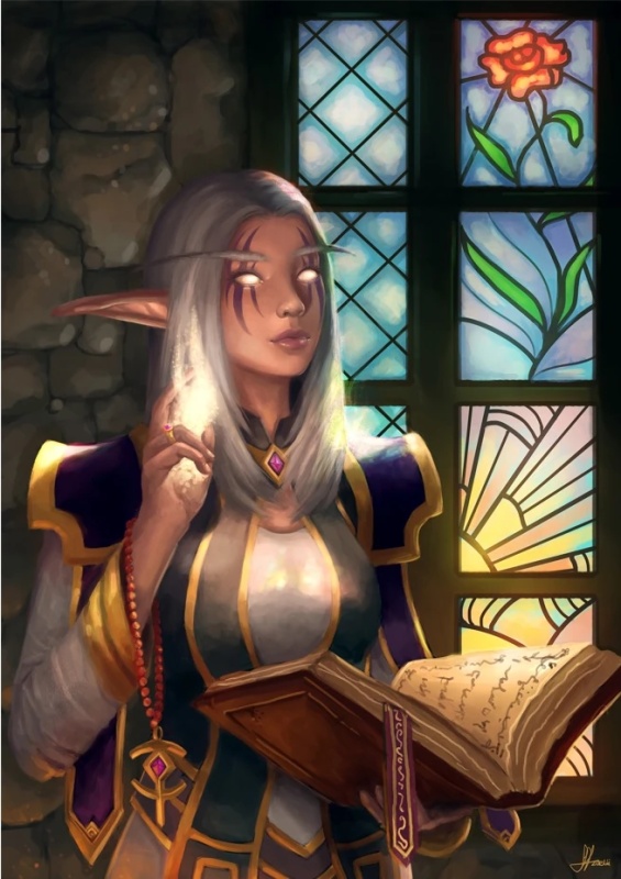 Bishop Tyragonfal - AI Character on RolePlai