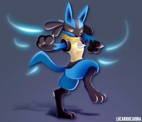 Lucario - AI Character on RolePlai