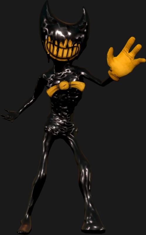 Ink Bendy - AI Character on RolePlai
