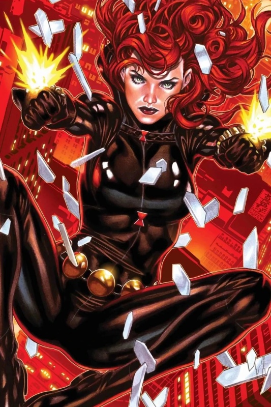 Black Widow - AI Character on RolePlai